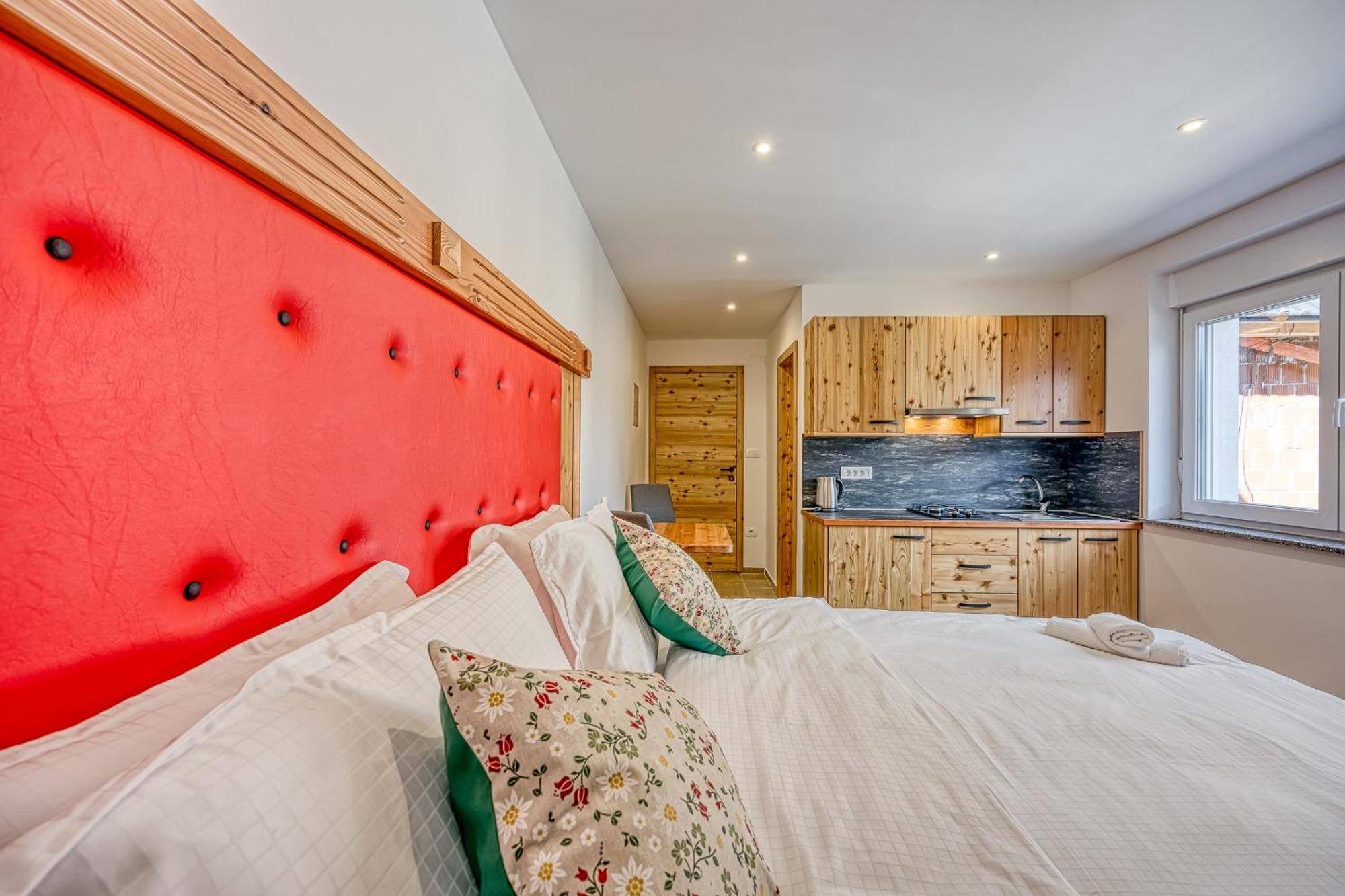 Apartments Viktor Ratece Ngoại thất bức ảnh