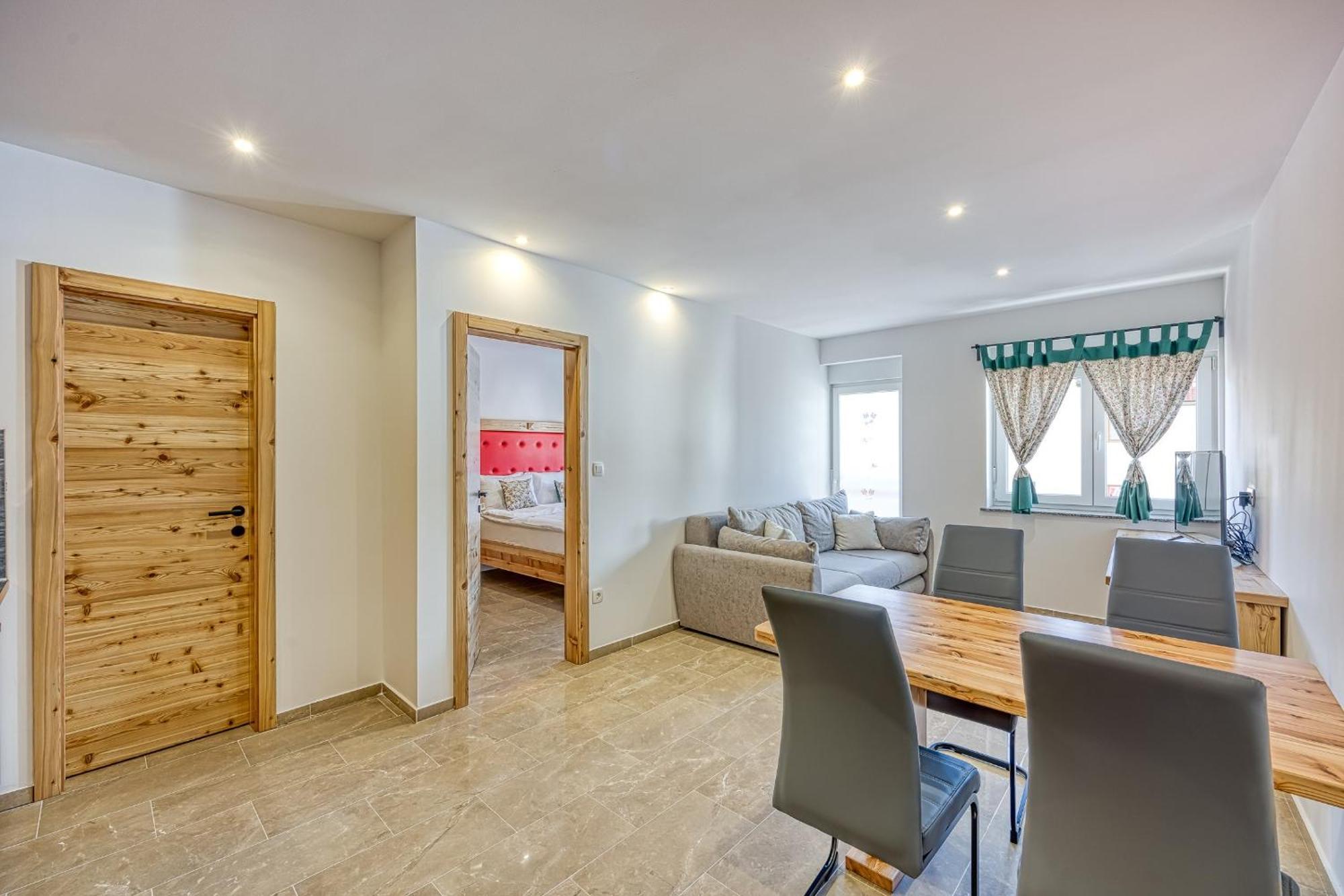 Apartments Viktor Ratece Ngoại thất bức ảnh