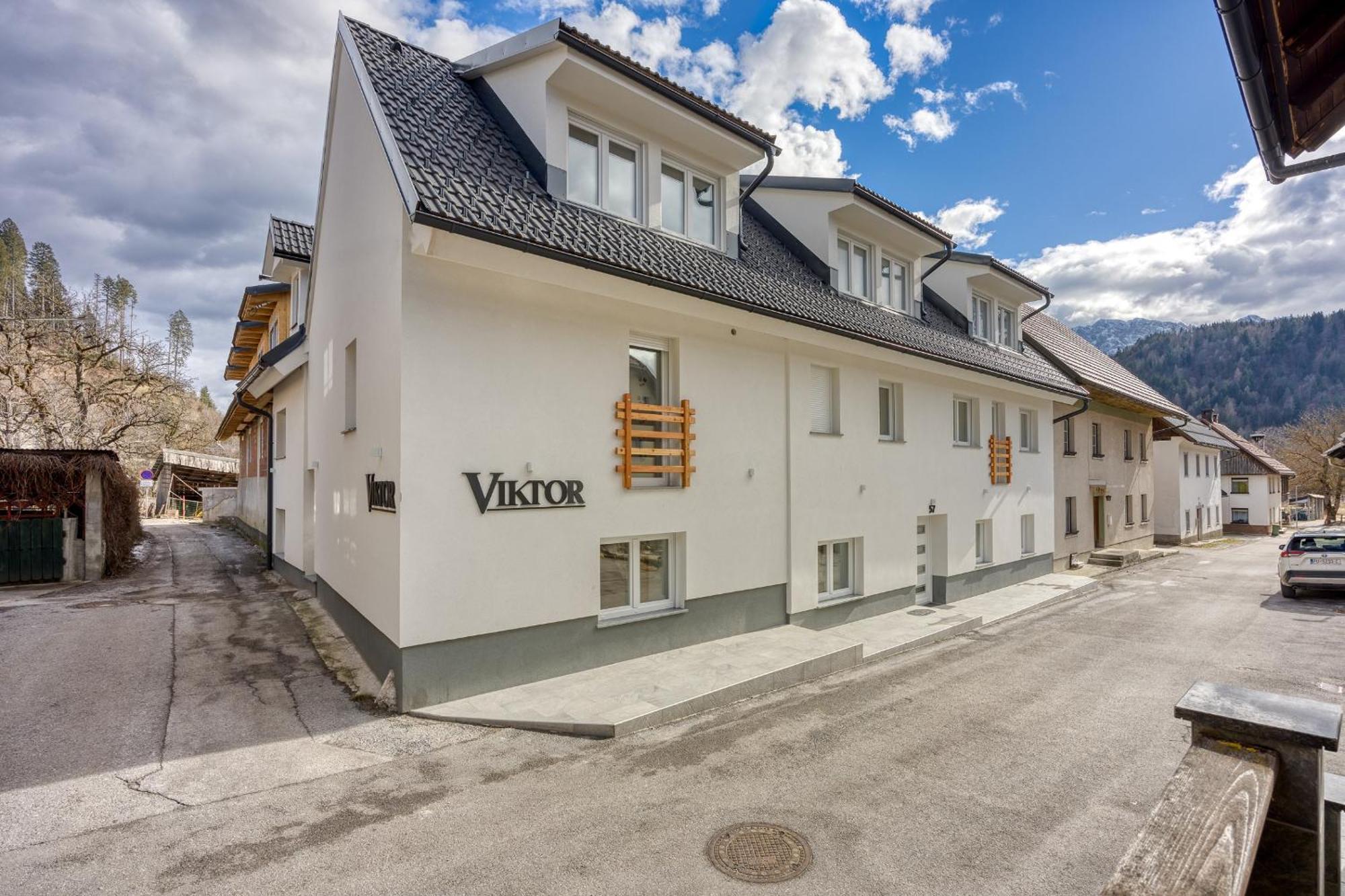 Apartments Viktor Ratece Ngoại thất bức ảnh