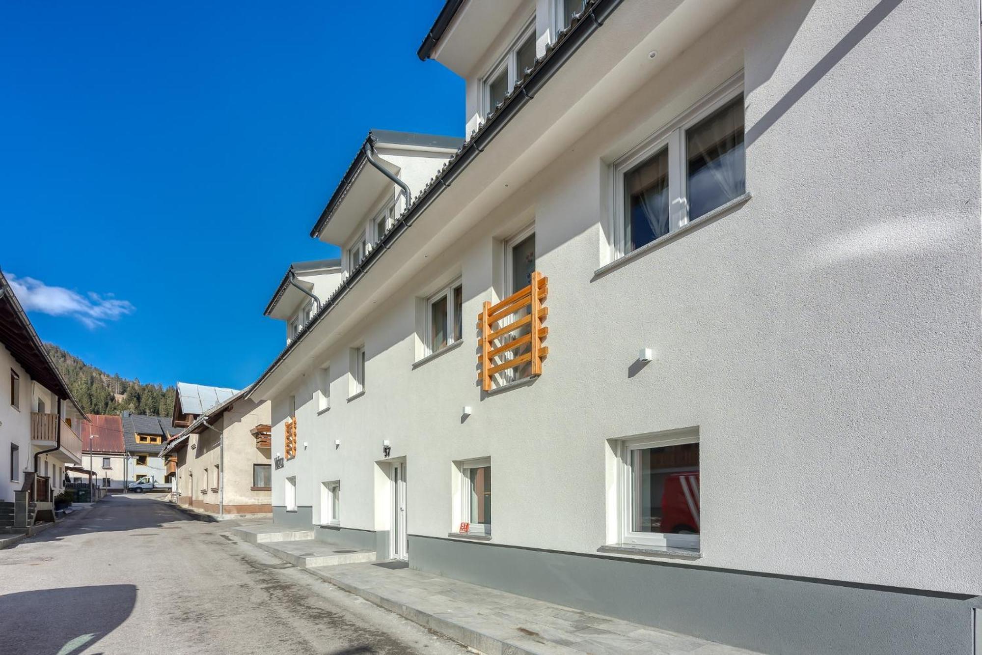 Apartments Viktor Ratece Ngoại thất bức ảnh