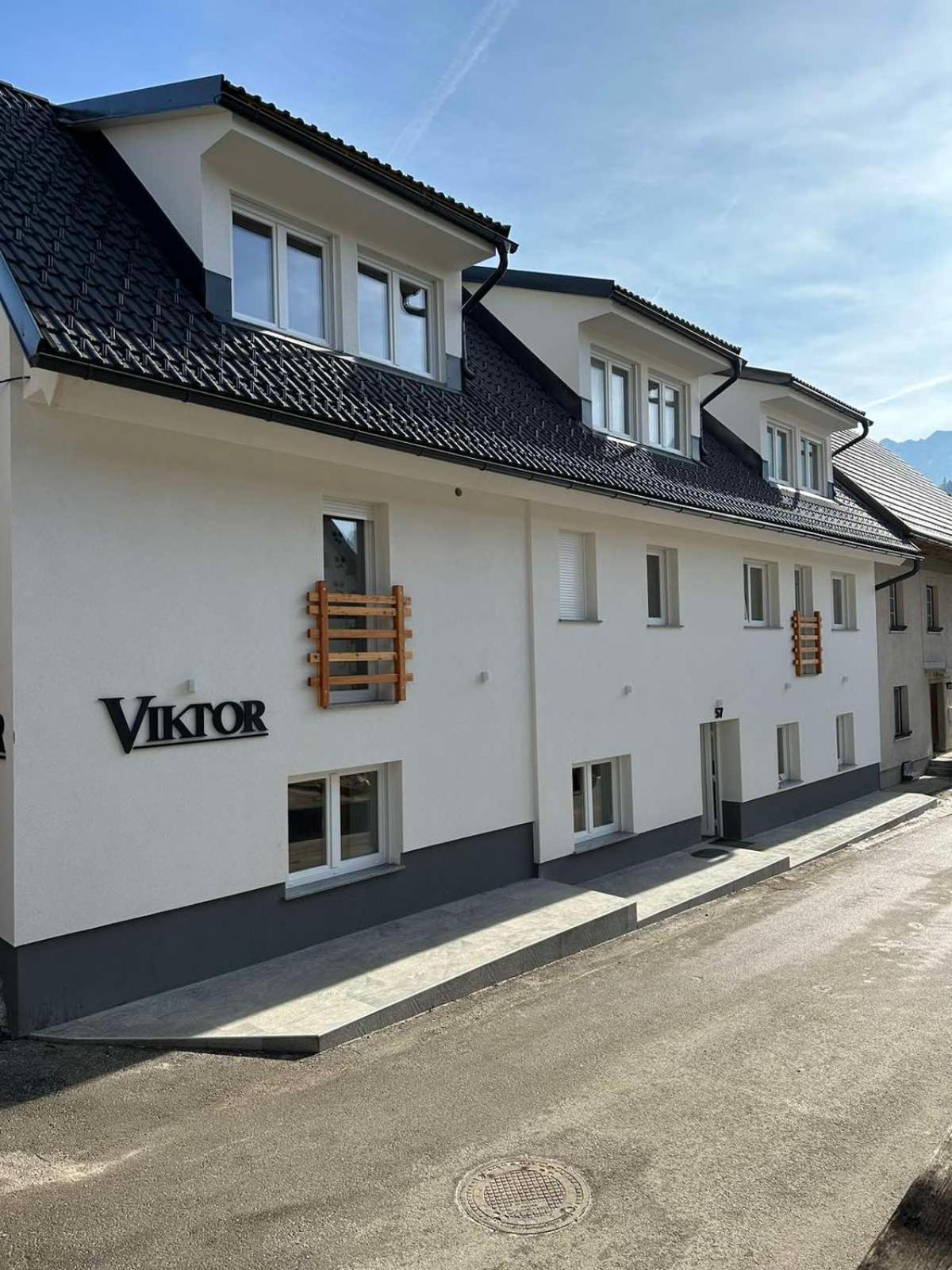 Apartments Viktor Ratece Ngoại thất bức ảnh